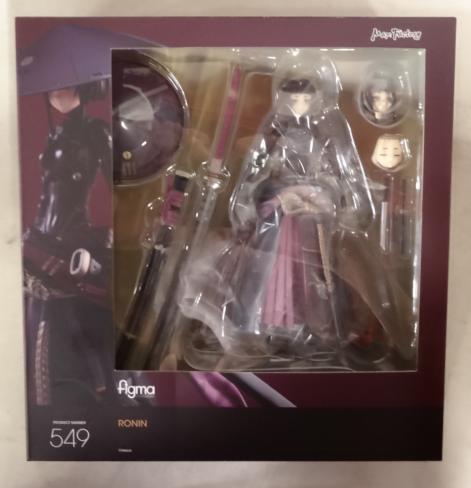 Max Factory Figma RONIN 549 | MANDARAKE 在线商店