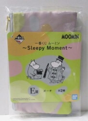 BANDAI SPIRITS 一番くじ ムーミン Sleepy Moment E賞 ムーミン ポーチ