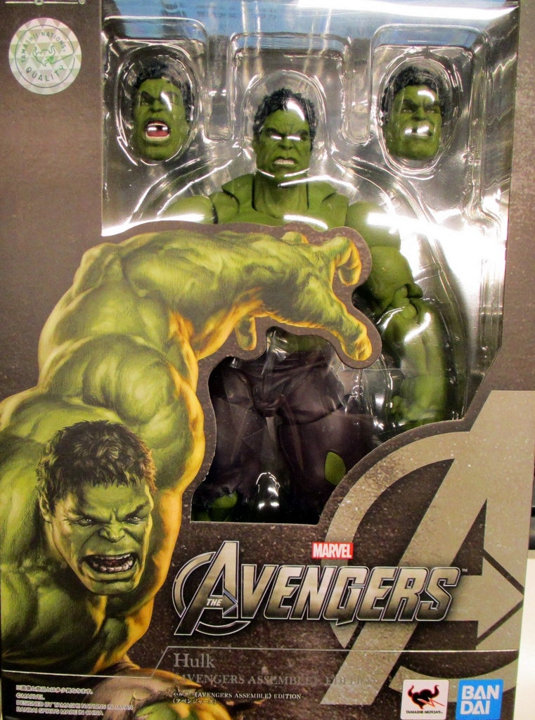 S.H.Figuarts Hulk AVENGERS ASSEMBLE EDITION BANDAI SPIRITS Japan NEW*** 