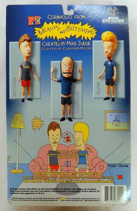MOORE ACTION COLLECTIBLES ACITON FIGURE CORNHOLIO まんだらけ Mandarake