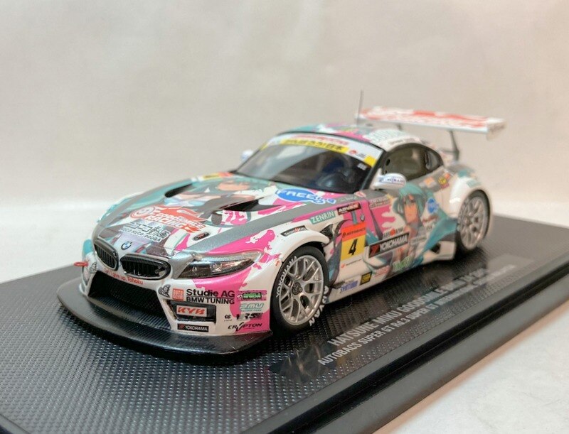 EBBRO 1/43 初音ミク グッドスマイル BMW Z4 2011 | まんだらけ Mandarake