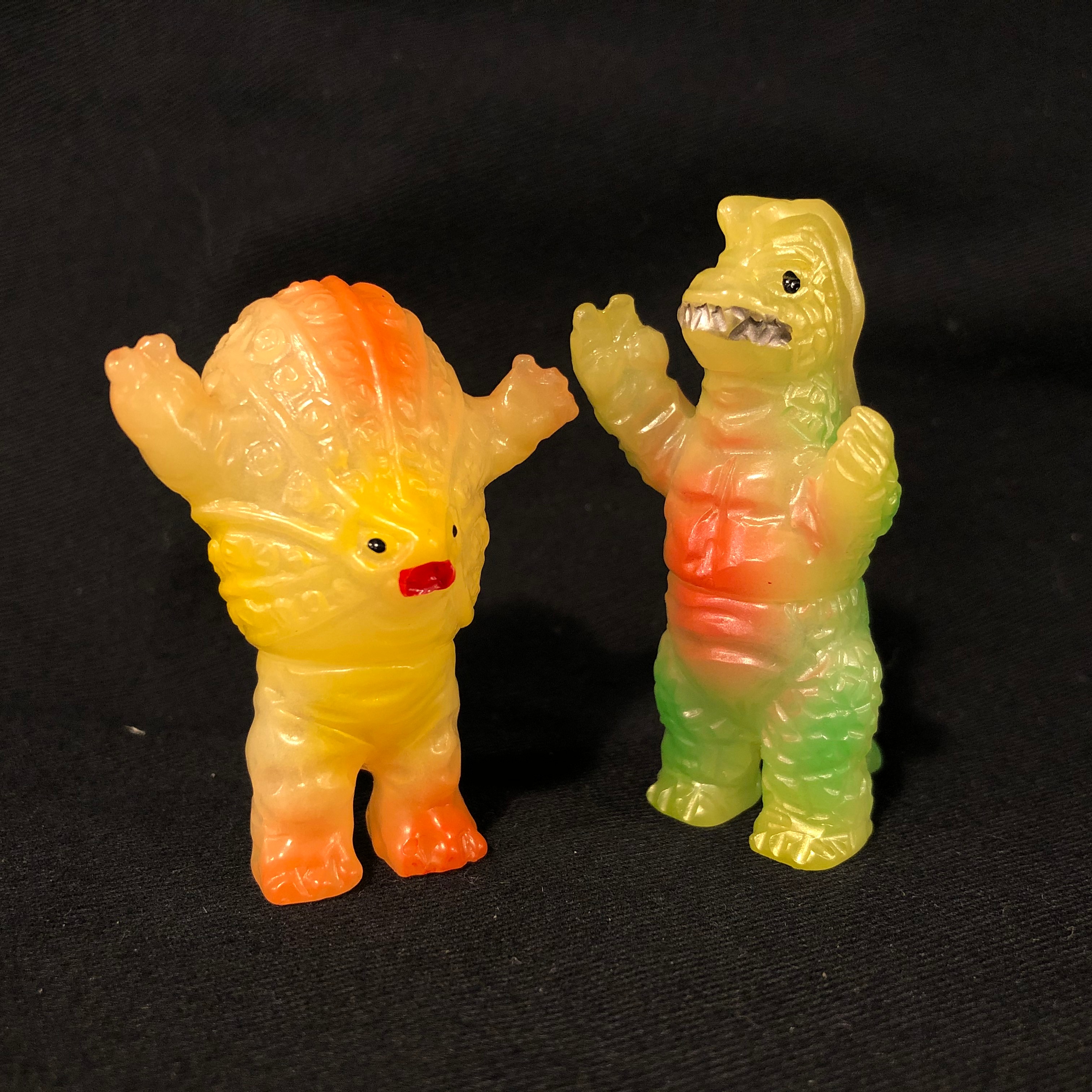 ぶたのはな 帰ってきたウルトラマン じゃんけん怪獣10個セット