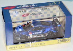 レースカー エブロ 1/43 乗り物TOY 1/43 EBBRO SUPER GT GT500 2017