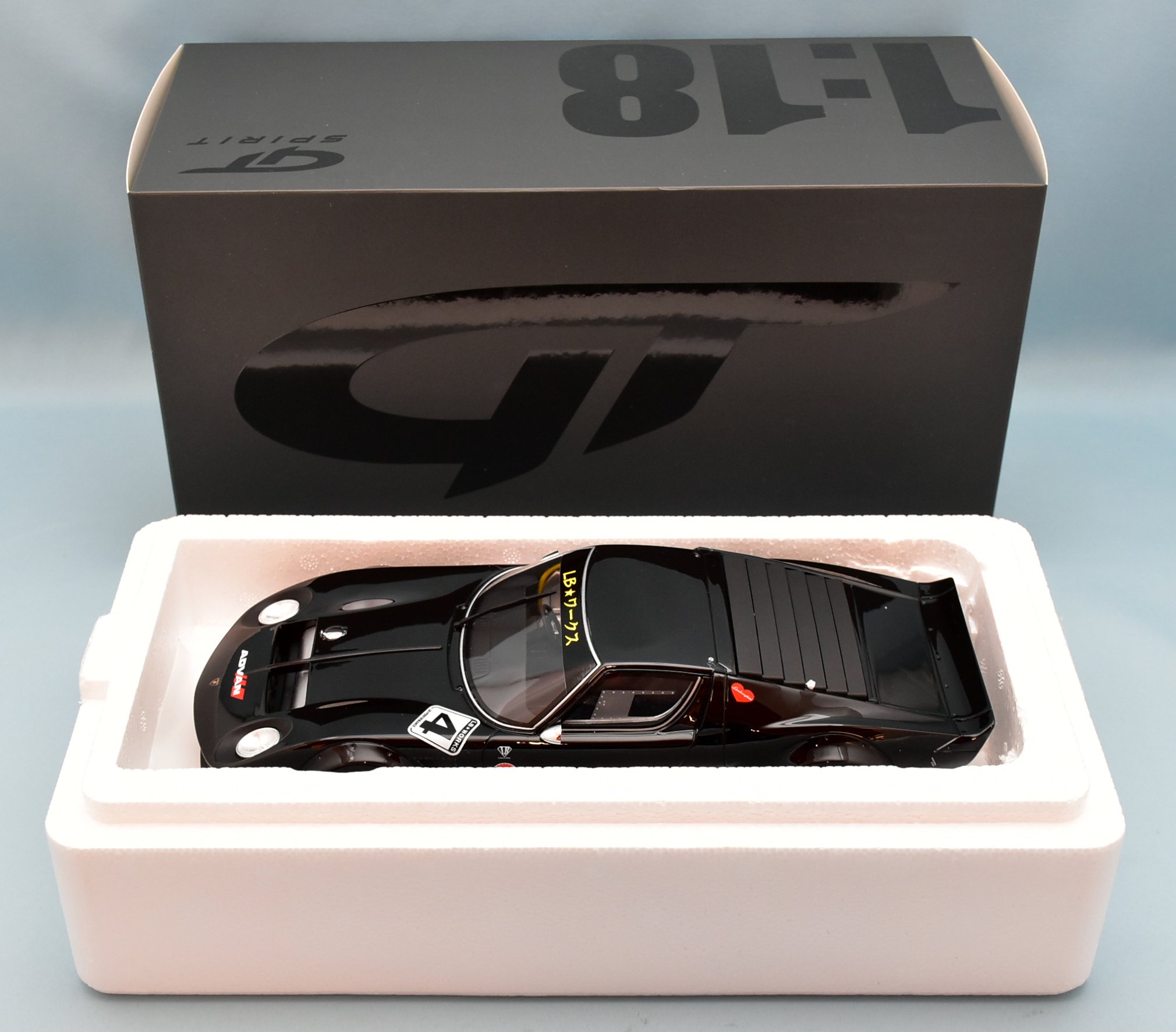 GT SPIRIT 1/18 LB☆Works Miura (Black) GTS253 | MANDARAKE 在线商店