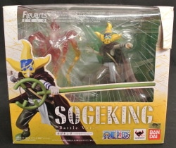 Bandai Figuarts ZERO One Piece Sogeking battle ver