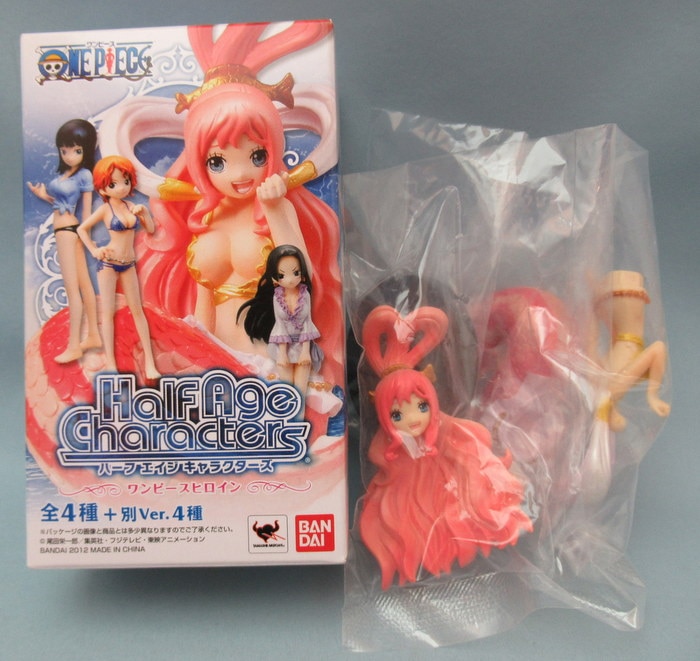 バンダイ ワンピースヒロイン1 ハーフエイジキャラクターズ シラホシ ノーマル まんだらけ Mandarake