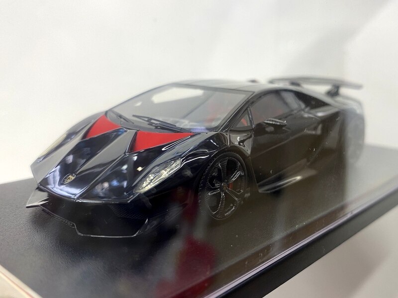 ミニカー 美品】フロンティアート 1/43 ランボルギーニ セスト