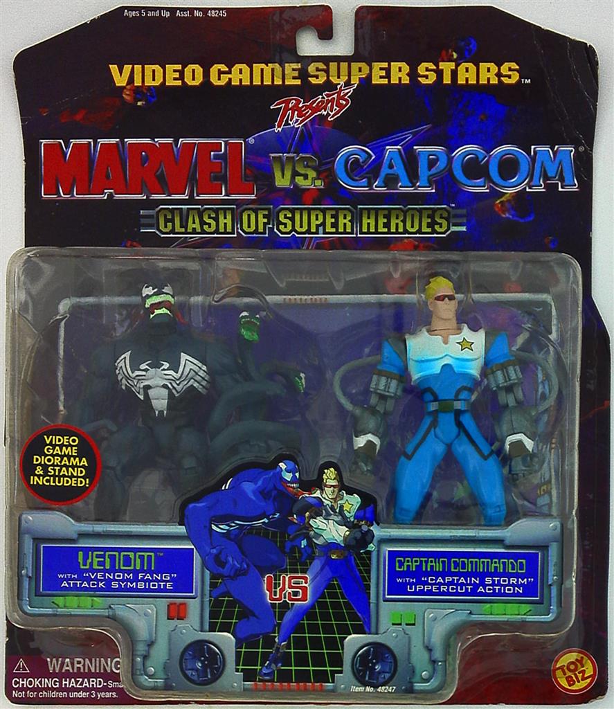 売りお値下 トイビズ マーベル VS カプコン スパイダーマン