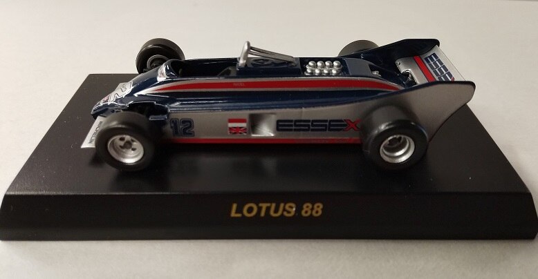 京商 ロータスフォーミュラ ミニカーコレクション Lotus 88 No12 128211 | まんだらけ Mandarake