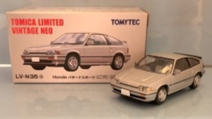 TOMICA LIMITED VINTAGE NEO HondaバラードスポーツCR-X Si (85年式)(シルバー) LV-N35a