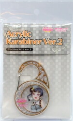 Acrylic carabiner Ver.2