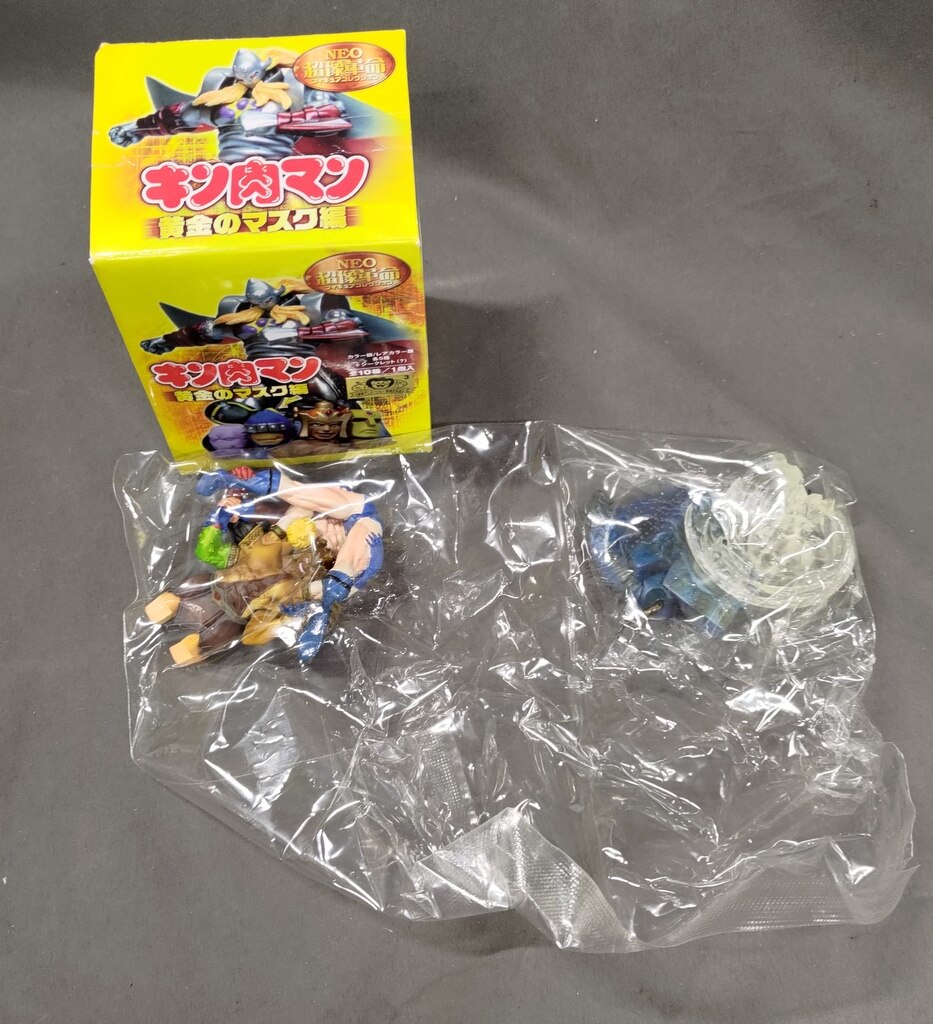 メディコス キン肉マン 黄金のマスク編 Neo超像革命フィギュアコレクション 阿鼻叫喚 竜巻地獄 カラー キン肉マン 黄金のマスク編 Neo超像革命フィギュ まんだらけ Mandarake