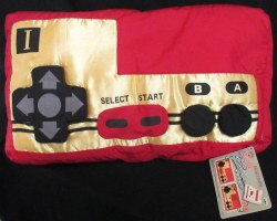 A super DX Famicon controller cushion / Nintendo 