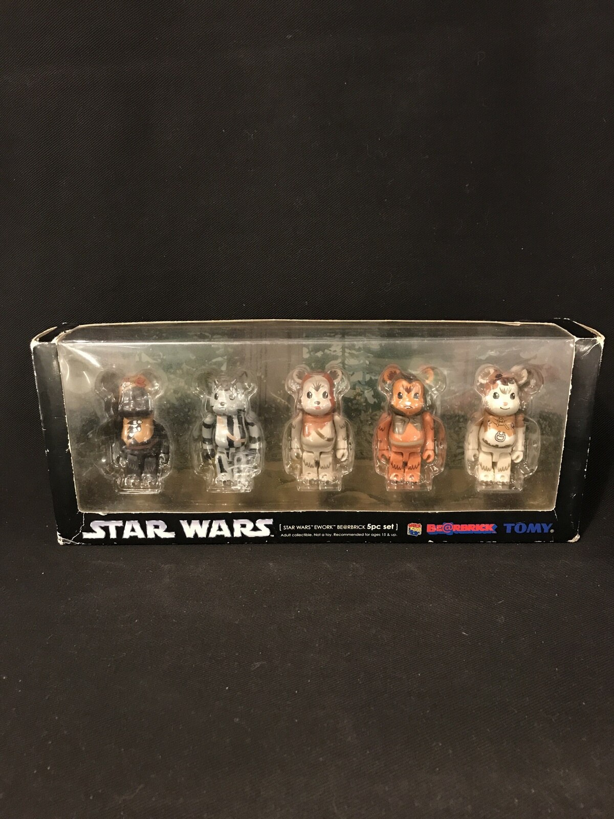 MEDICOMTOY BE@RBRICK STARWARS EWORK 5PC SET 100% | まんだらけ