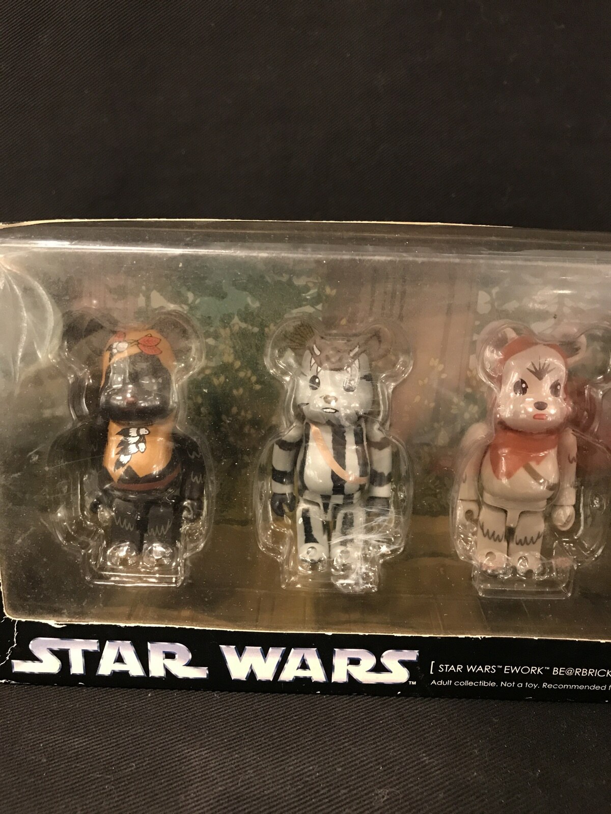 MEDICOMTOY BE@RBRICK STARWARS EWORK 5PC SET 100% | まんだらけ