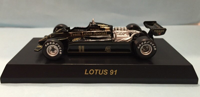 京商 ロータスフォーミュラ ミニカーコレクション Lotus 91 No11