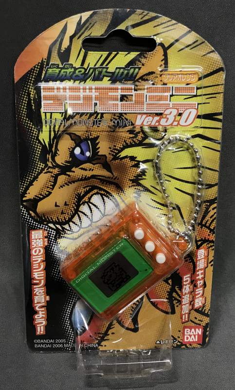 デジタルモンスターVer.3 クリアオレンジ 未開封品｜トレファク