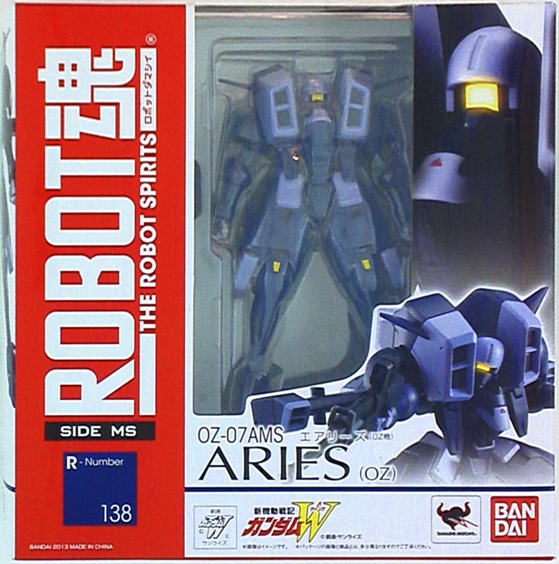 Bandai - The Robot Spirits Gundam Wing Aries (Oz machine ash) Mobile Suit Gundam Wing | Mandarake Shop