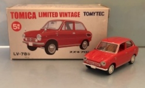 TOMICA LIMITED VINTAGE スズキ フロンテ360 デラックス(レッド) LV-78b