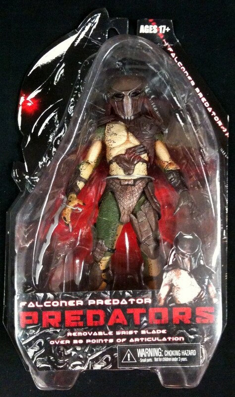 neca falconer predator