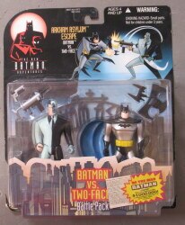 ARKHAM ASYLUM ESCAPE / BATTLE PACK