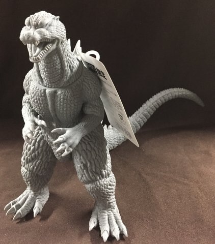 ゴジラ2004ソフビ　HMV限定版　ゴジラXモスラXメカゴジラ版ソフビ ゴジラ2004ソフビ HMV限定版 ゴジラXモスラXメカゴジラ版ソフビ ゴジラ