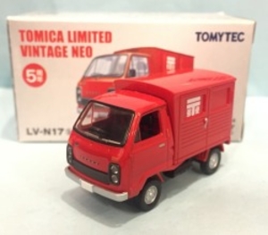 TOMICA LIMITED VINTAGE NEO Honda TN-V パネルバン(郵便車) LV-N17b