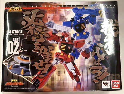 バンダイ スーパーロボット超合金 氷竜 炎竜 ビッグオーダールーム まんだらけ Mandarake