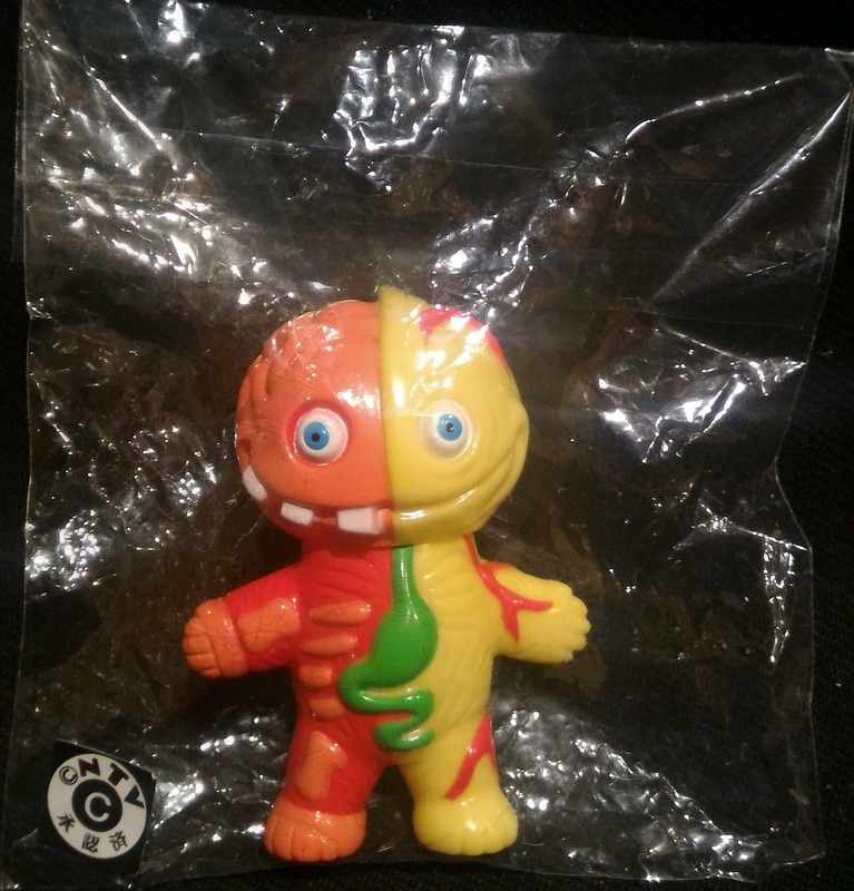 medicomtoy vag シリーズ7 picopico ガッキーくん 黄色オレンジ