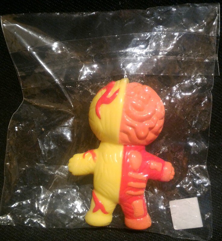 medicomtoy vag シリーズ7 picopico ガッキーくん 黄色オレンジ