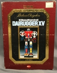 Armored fleet Dairugger 15