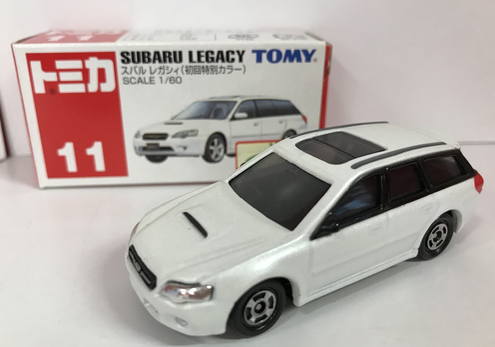 tomica subaru legacy