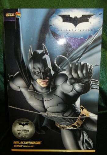 MediCom Toy RAH BATMAN (Original Suit) / Dark Knight RAH 416 | Mandarake  Online Shop