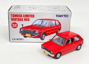TOMICA LIMITED VINTAGE NEO スズキ アルト (赤) LV-N18a