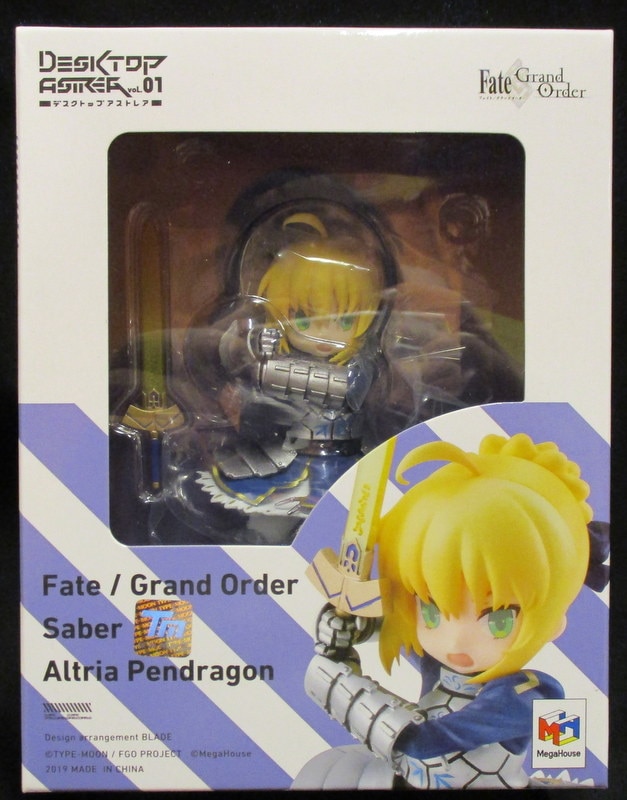 メガハウス デスクトップアストレア Fate Grand Order セイバー アルトリア ペンドラゴン まんだらけ Mandarake