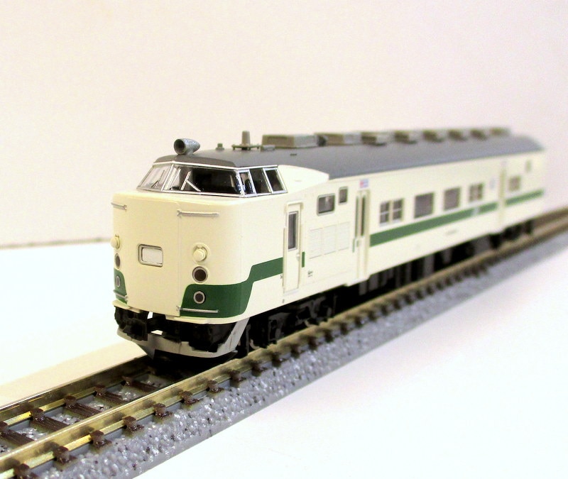 販促品マイクロエース　A-0039 715系 1000番台 グリーンライナー 4両セット 近郊形電車