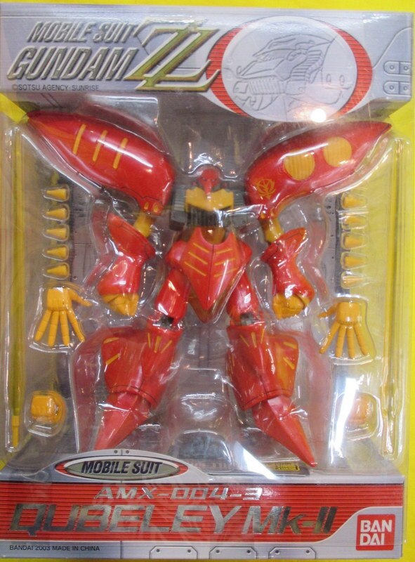 バンダイ Ms In Action Mia Amx 004 3 キュベレイ Mk Ii プルツー専用機 まんだらけ Mandarake