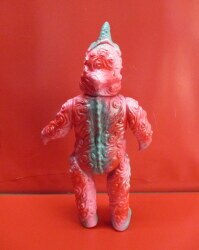 Bear Model All Kaiju Collection Peroringa Alien pink molding red