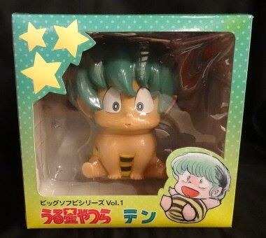 ビッグソフビシリーズ Vol.1 うる星やつら テンちゃんソフビ