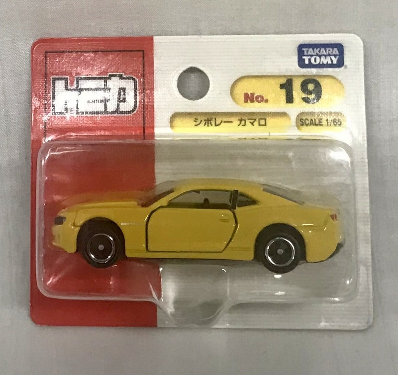 トミカ No.19 シボレー カマロ - ミニカー