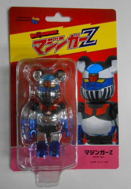 ☆ メディコム・トイ BE@RBRICK ベアブリック マジンガーZ