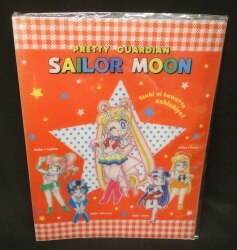 三越伊勢丹 セーラームーン展 クリアファイル2枚付きクリアフォルダーB柄