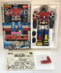 Armored fleet Dairugger15