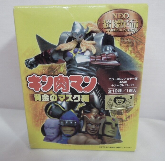 メディコス キン肉マン 黄金のマスク編 Neo超像革命フィギュアコレクション シークレット 悪魔将軍の脅威別ver まんだらけ Mandarake