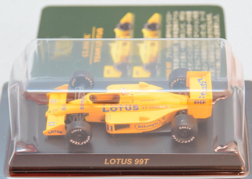 京商 ロータスフォーミュラ ミニカーコレクション Lotus 99T No11 128211 | まんだらけ Mandarake