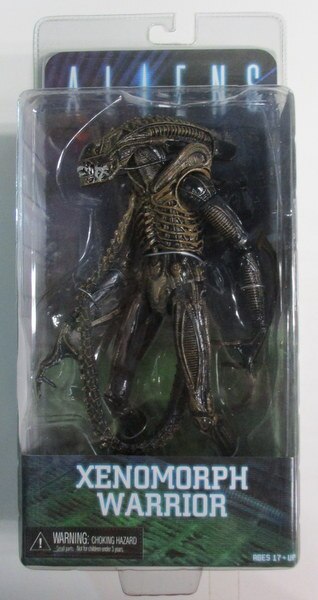 NECA ALIENS SERIES1 【ゼノモーフ・ウォーリアー(エイリアン 