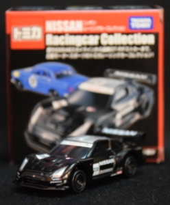 トミカ ニッサンレーシングカーコレクション 日産 GT-R (R35) テストカー スーパーGT2008/GT500出場