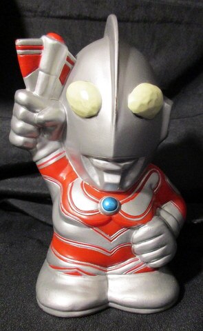banpresto ultraman sofubi money box Ⅱ b ultraman jack b
