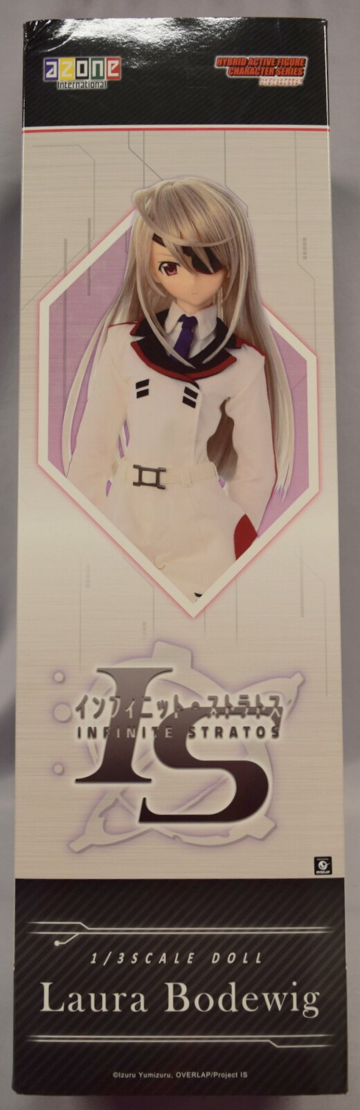 IS Infinite Stratos - 1/3 Hybrid Active Figure Laura Bodewig - Big in Japan