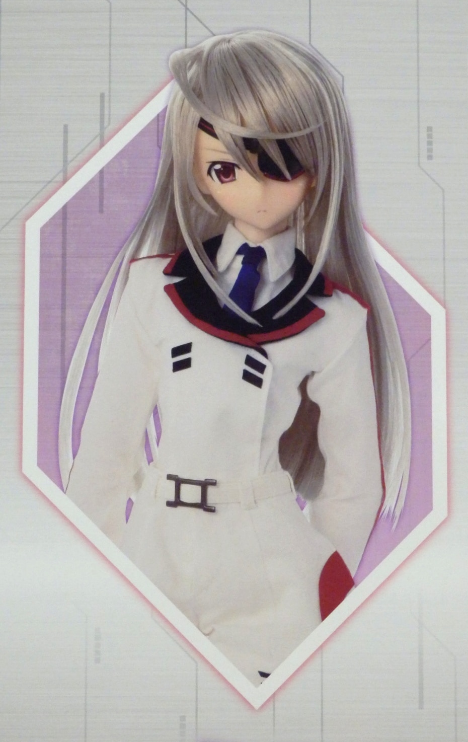 Infinite Stratos 2: Azone Laura Bodewig Hybrid 1/3 Doll